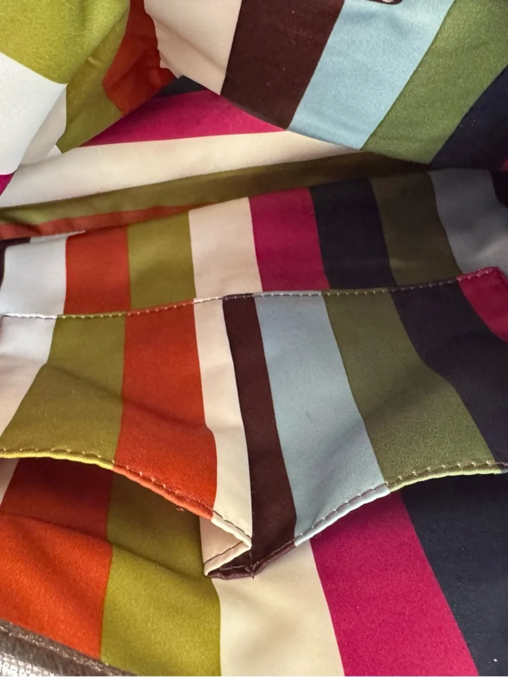 Coach Legacy Ali Shoulder Flap Bag in Plum Suede - Picture 13 of 17